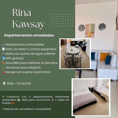 RinaKawsay - ViveViajando HERMOSO Penthouse completamente amoblado en TENA Exterior foto
