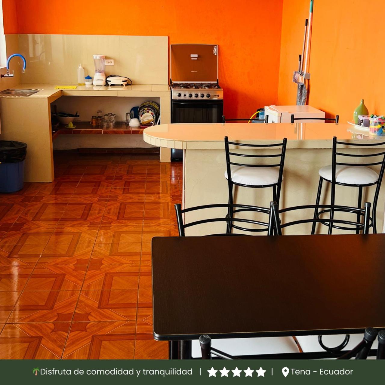 RinaKawsay - ViveViajando HERMOSO Penthouse completamente amoblado en TENA Exterior foto