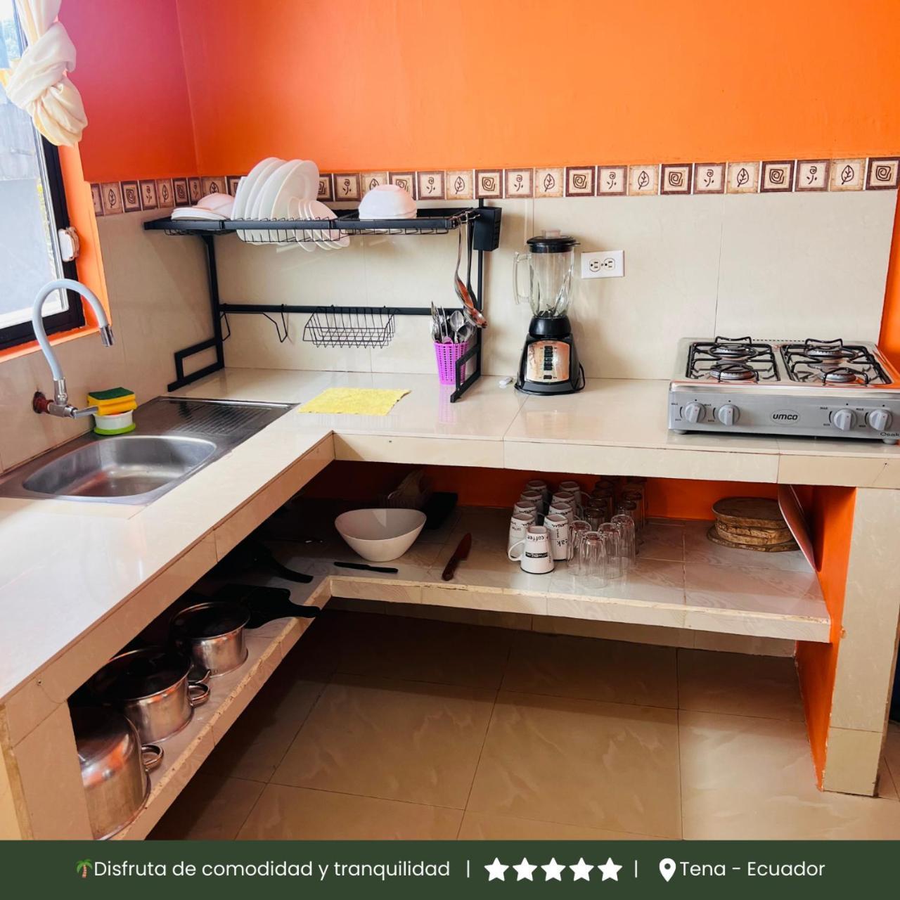 RinaKawsay - ViveViajando HERMOSO Penthouse completamente amoblado en TENA Exterior foto
