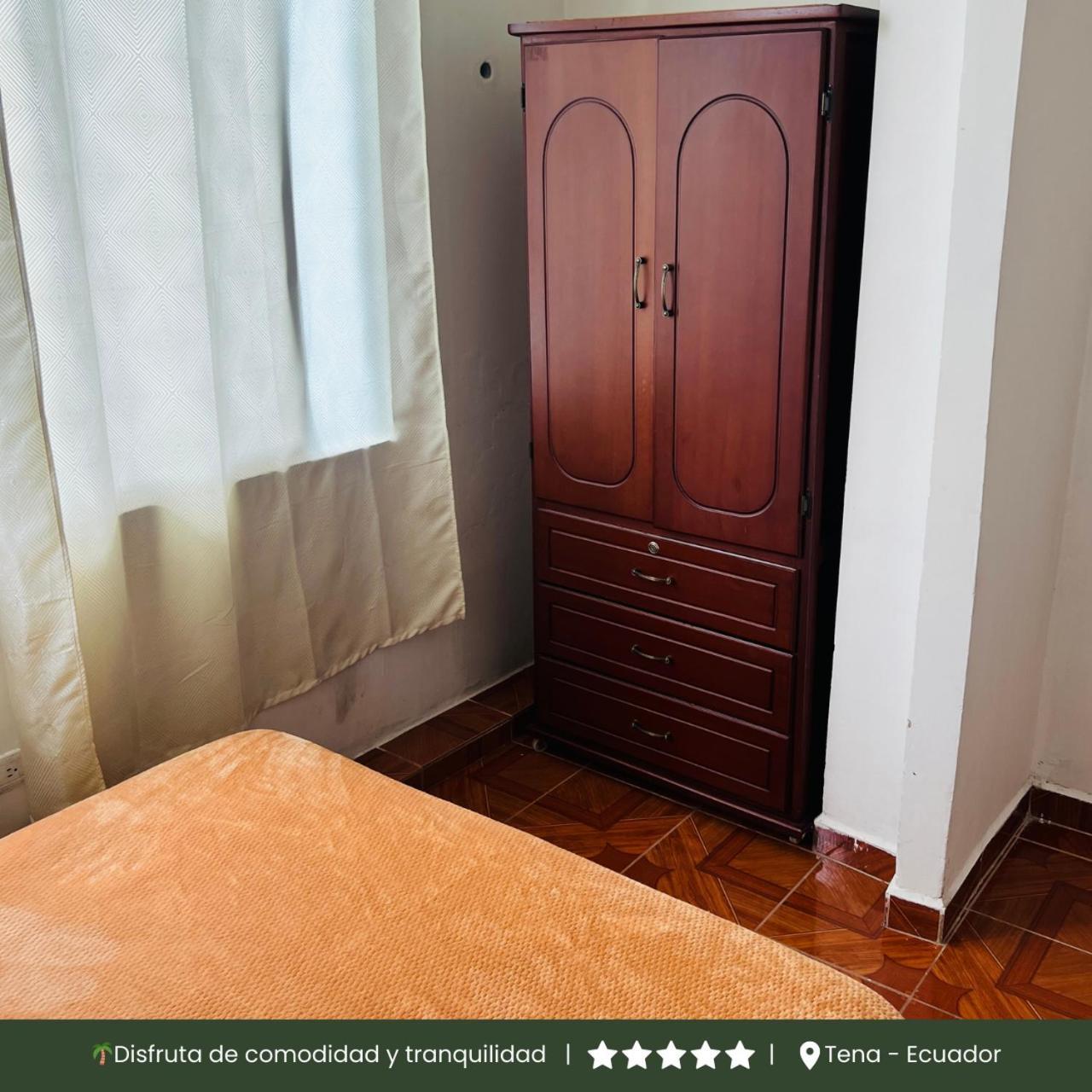 RinaKawsay - ViveViajando HERMOSO Penthouse completamente amoblado en TENA Exterior foto