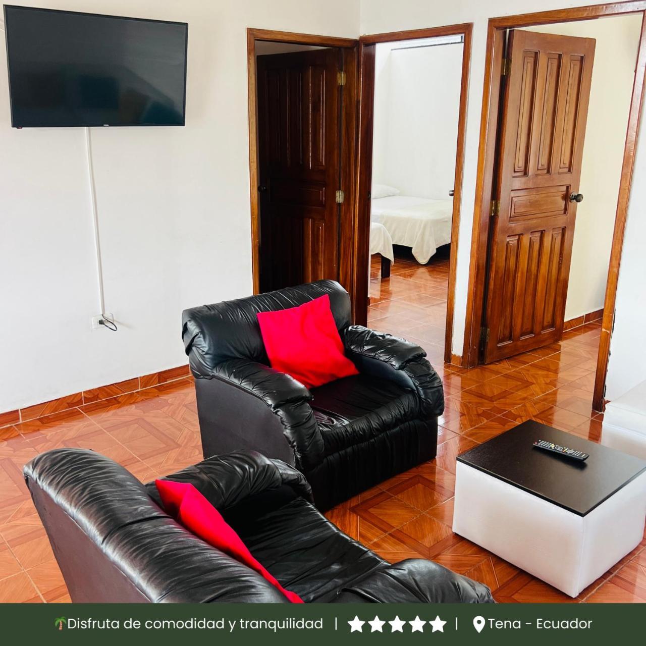 RinaKawsay - ViveViajando HERMOSO Penthouse completamente amoblado en TENA Exterior foto