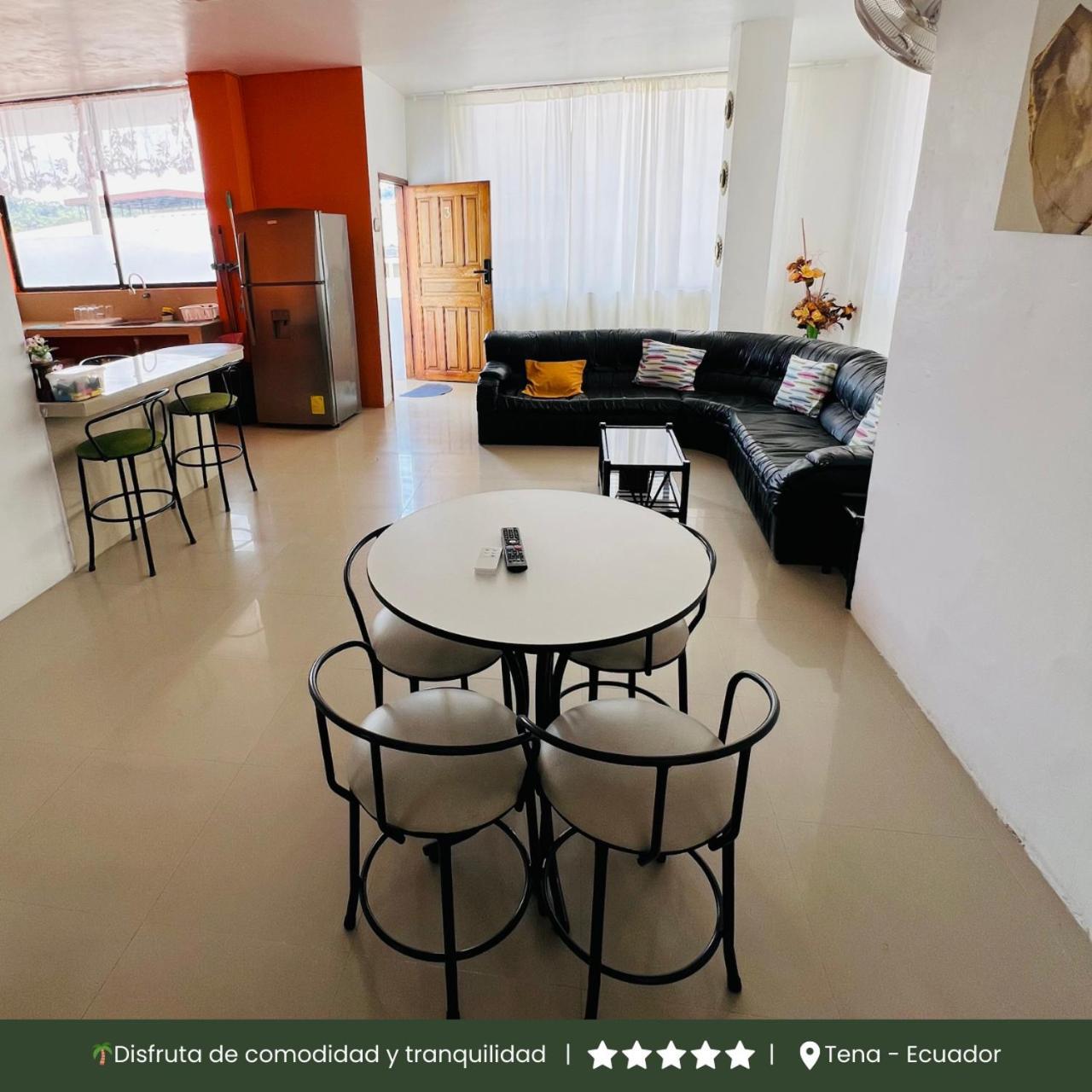 RinaKawsay - ViveViajando HERMOSO Penthouse completamente amoblado en TENA Exterior foto