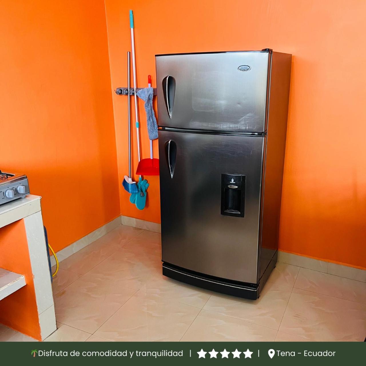RinaKawsay - ViveViajando HERMOSO Penthouse completamente amoblado en TENA Exterior foto