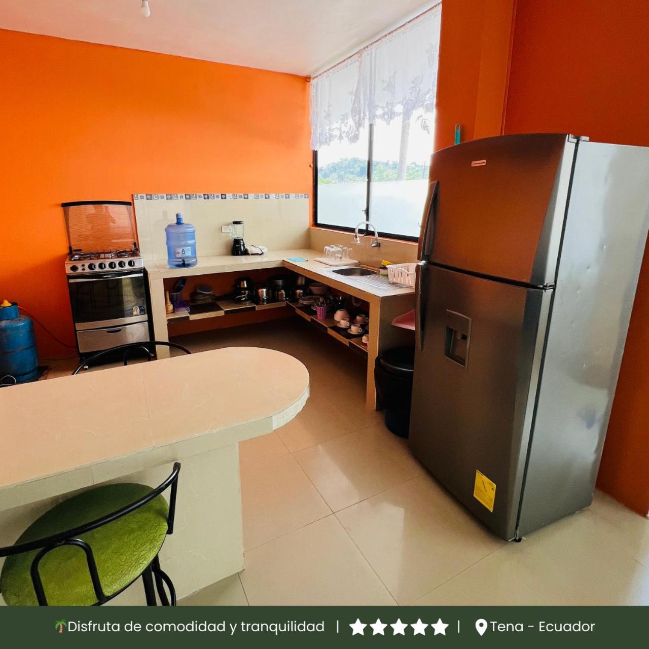 RinaKawsay - ViveViajando HERMOSO Penthouse completamente amoblado en TENA Exterior foto
