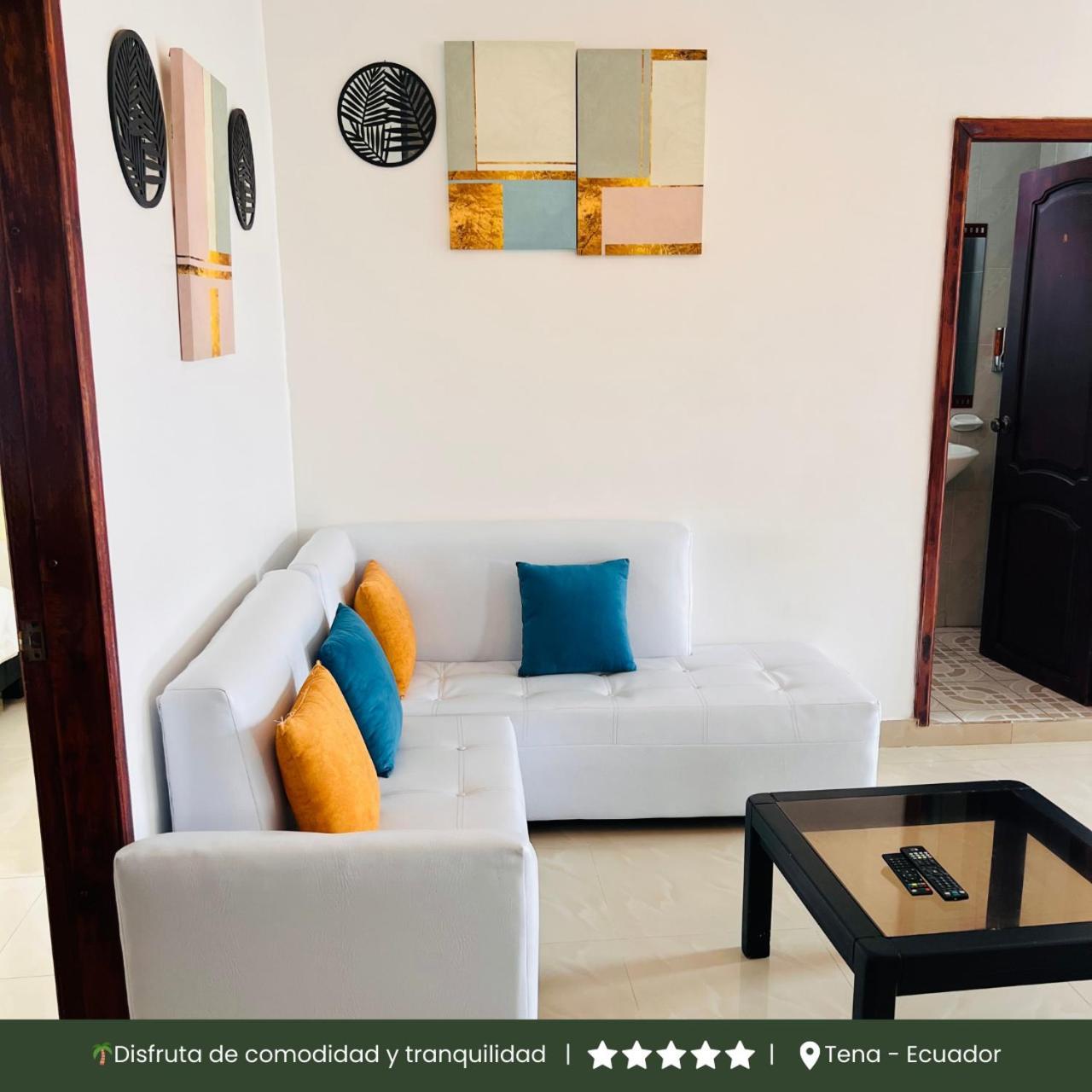 RinaKawsay - ViveViajando HERMOSO Penthouse completamente amoblado en TENA Exterior foto