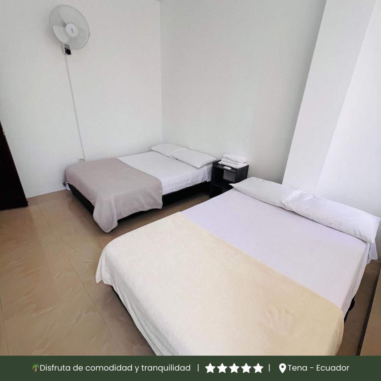 RinaKawsay - ViveViajando HERMOSO Penthouse completamente amoblado en TENA Exterior foto