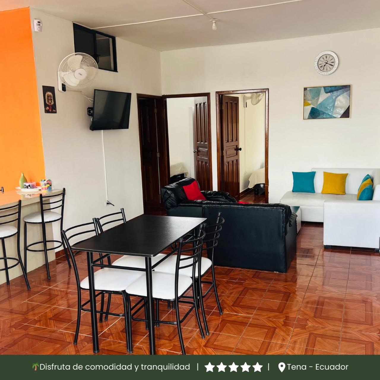 RinaKawsay - ViveViajando HERMOSO Penthouse completamente amoblado en TENA Exterior foto