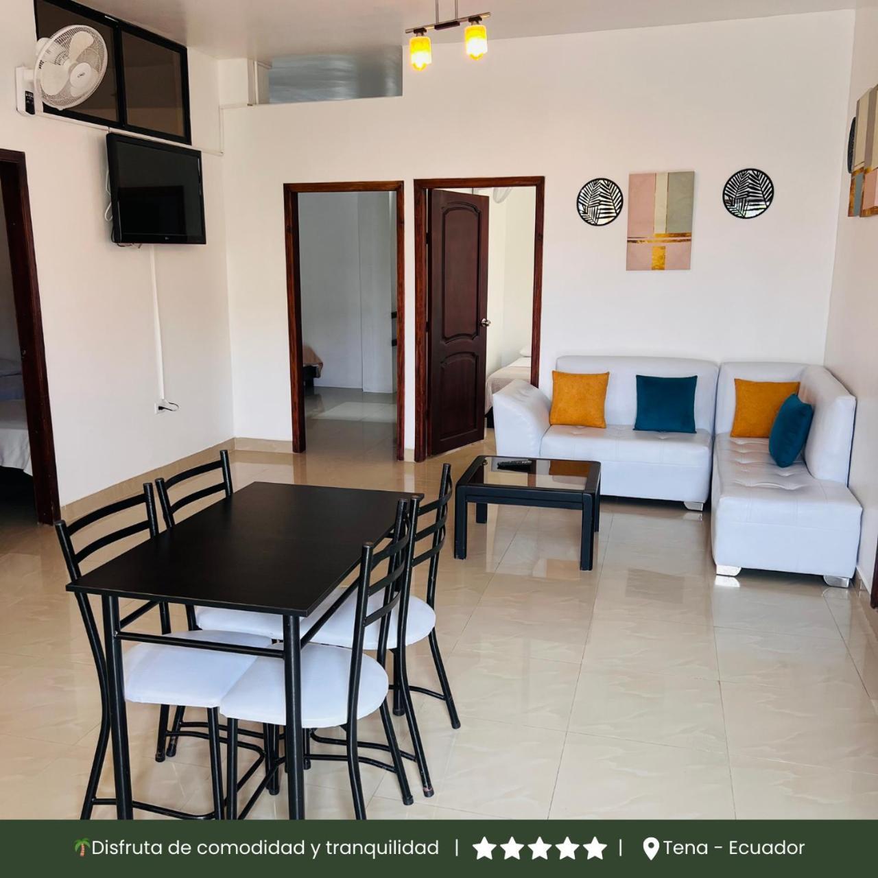 RinaKawsay - ViveViajando HERMOSO Penthouse completamente amoblado en TENA Exterior foto