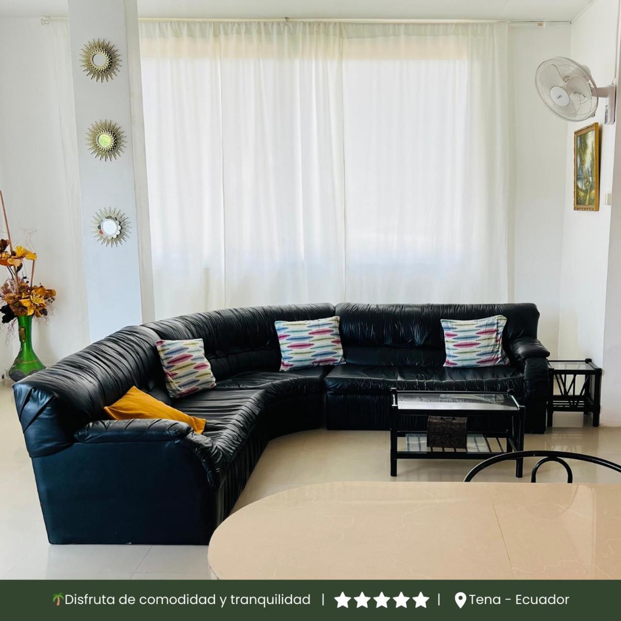 RinaKawsay - ViveViajando HERMOSO Penthouse completamente amoblado en TENA Exterior foto